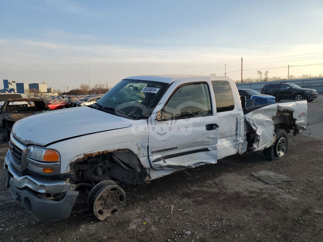 GMC Sierra K2500 HEAVY DUTY 6.0L  8 2006