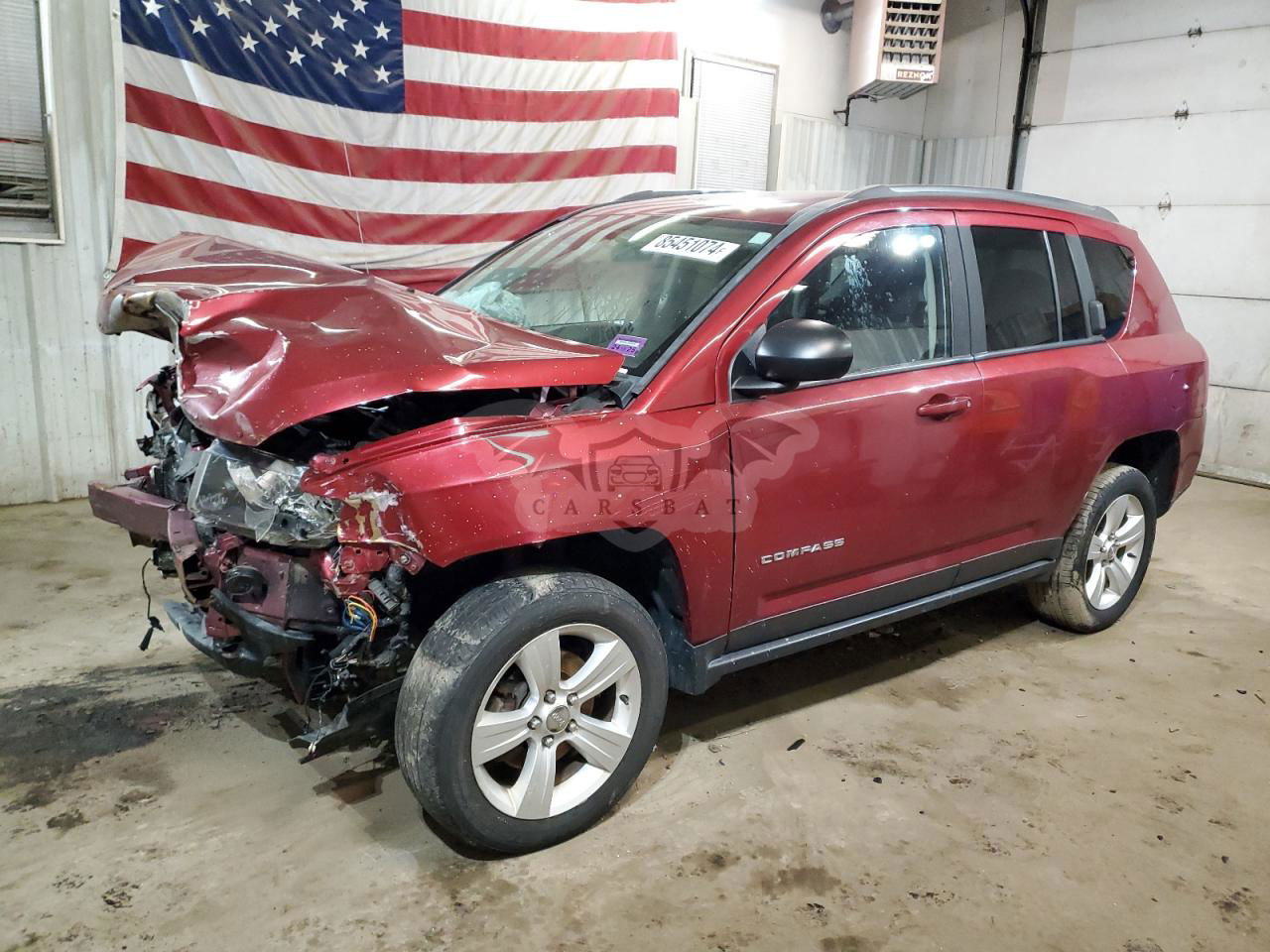 Jeep Compass SPORT 2.4L  4 2014