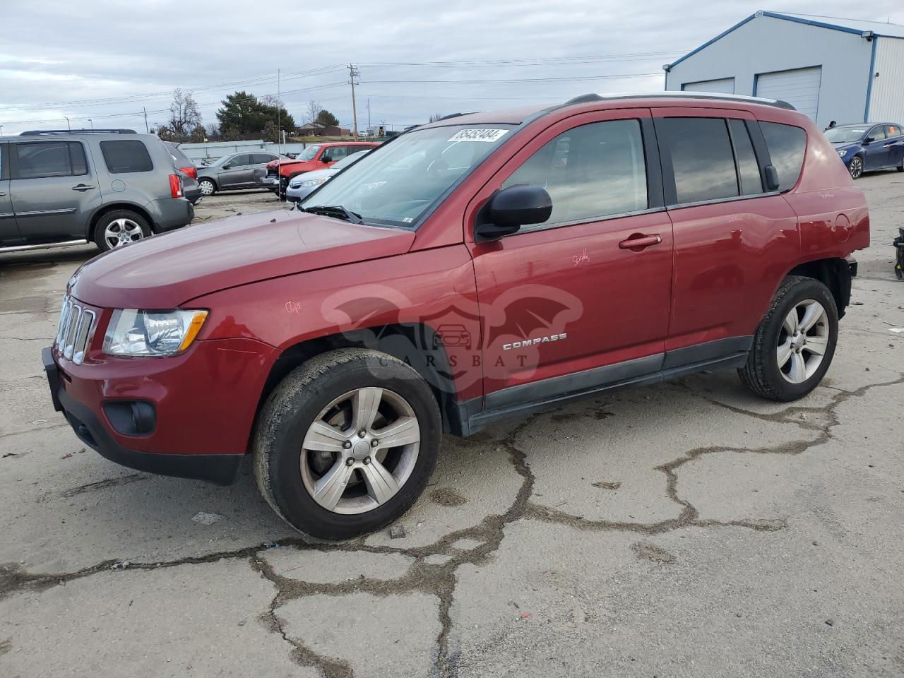 Jeep Compass SPORT 2.4L  4 2011