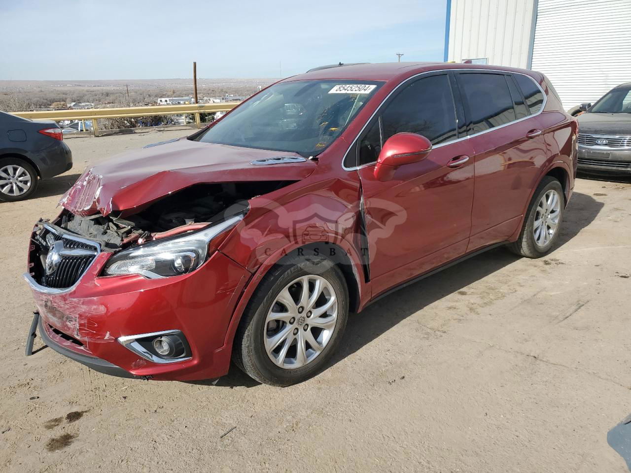 Buick Envision 2.5L  4 2020