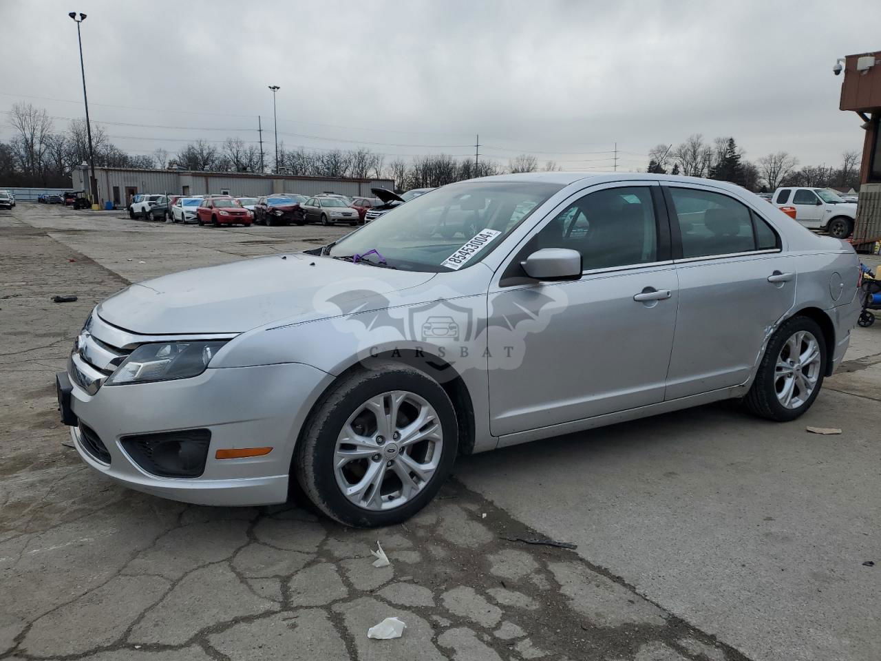 Ford Fusion SE 2.5L  4 2012