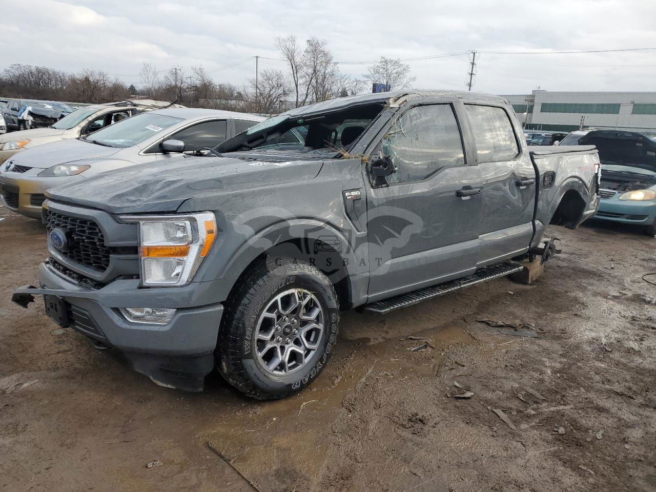 Ford F-150 5.0L  8 2021