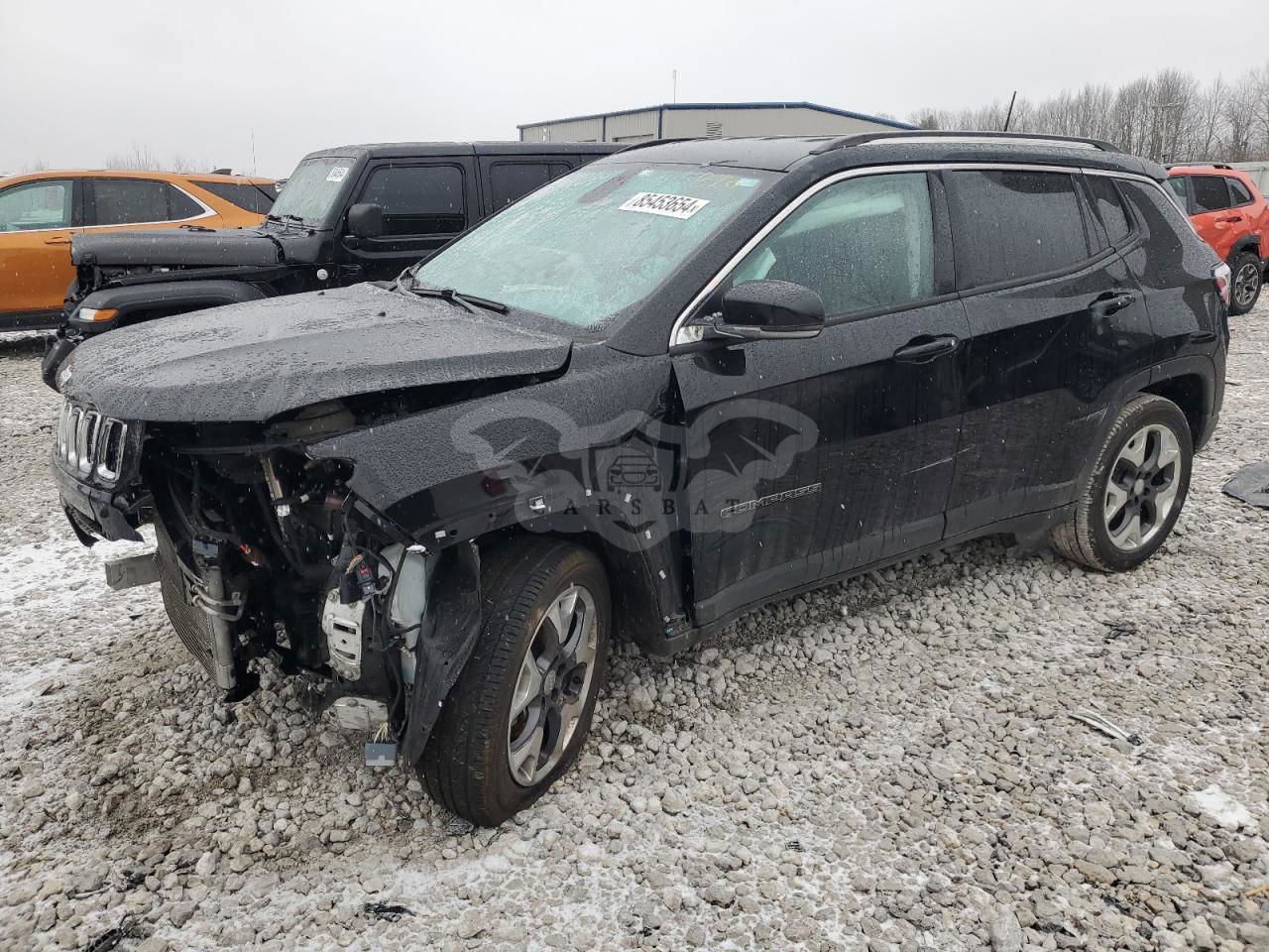 Jeep Compass LIMITED 2.4L  4 2020