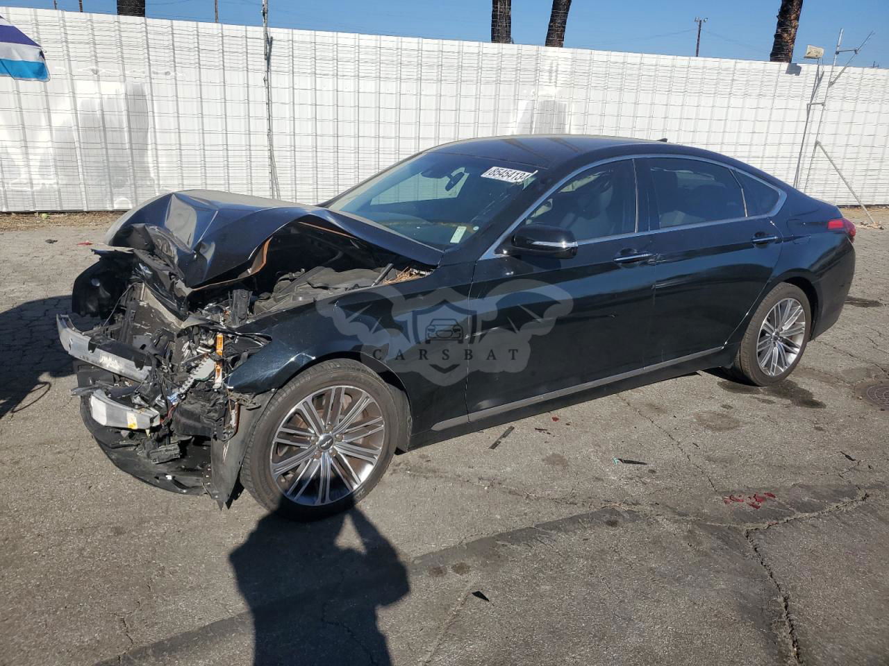 Genesis G80 BASE 3.8L  6 2018