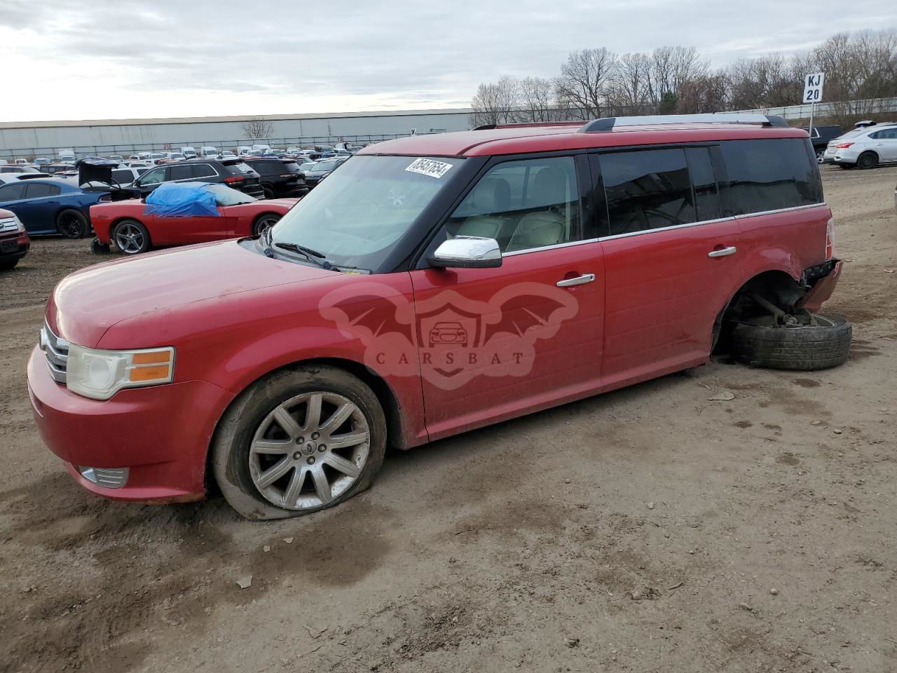 Ford Flex LIMITED 3.5L  6 2011