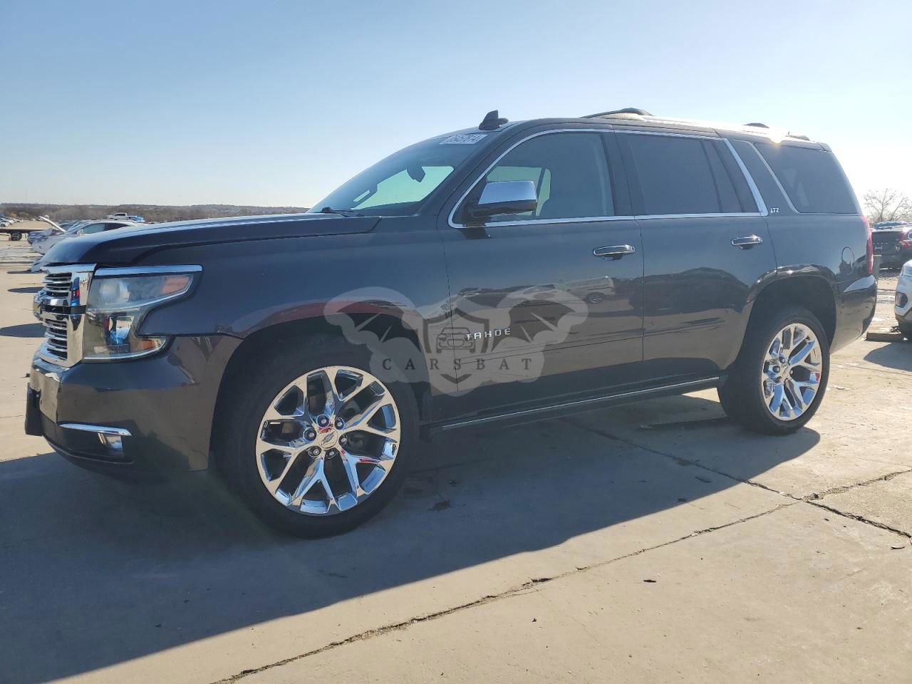 Chevrolet Tahoe C1500 LTZ 5.3L  8 2016