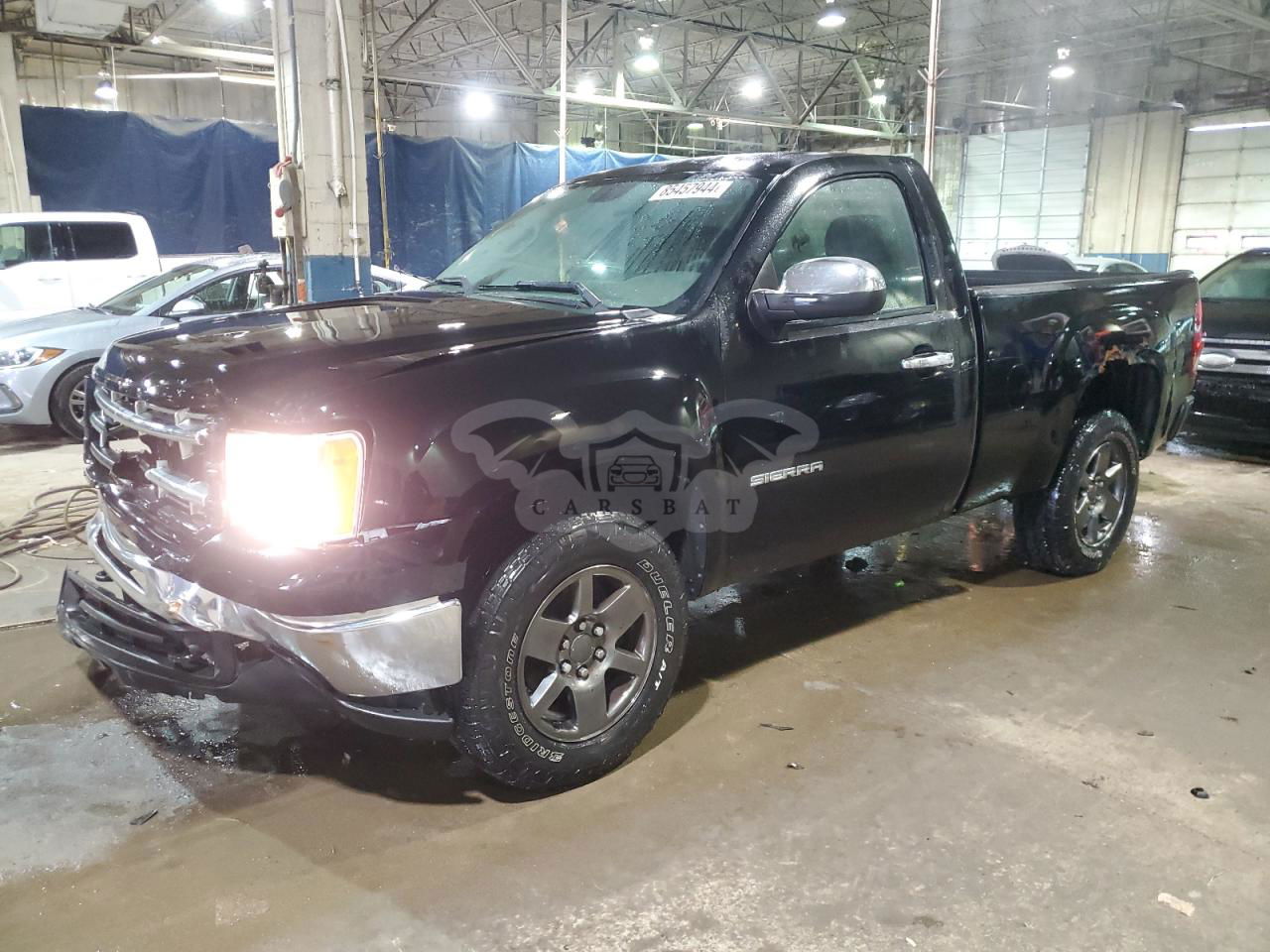 GMC Sierra C1500 4.3L  6 2010
