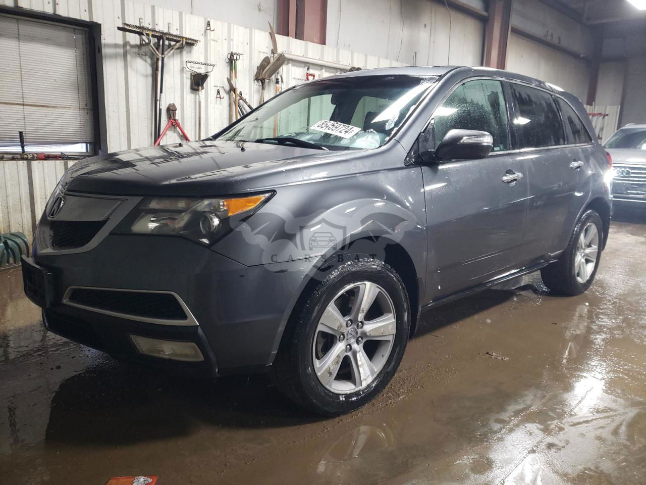 Acura MDX TECHNOLOGY 3.7L  6 2011