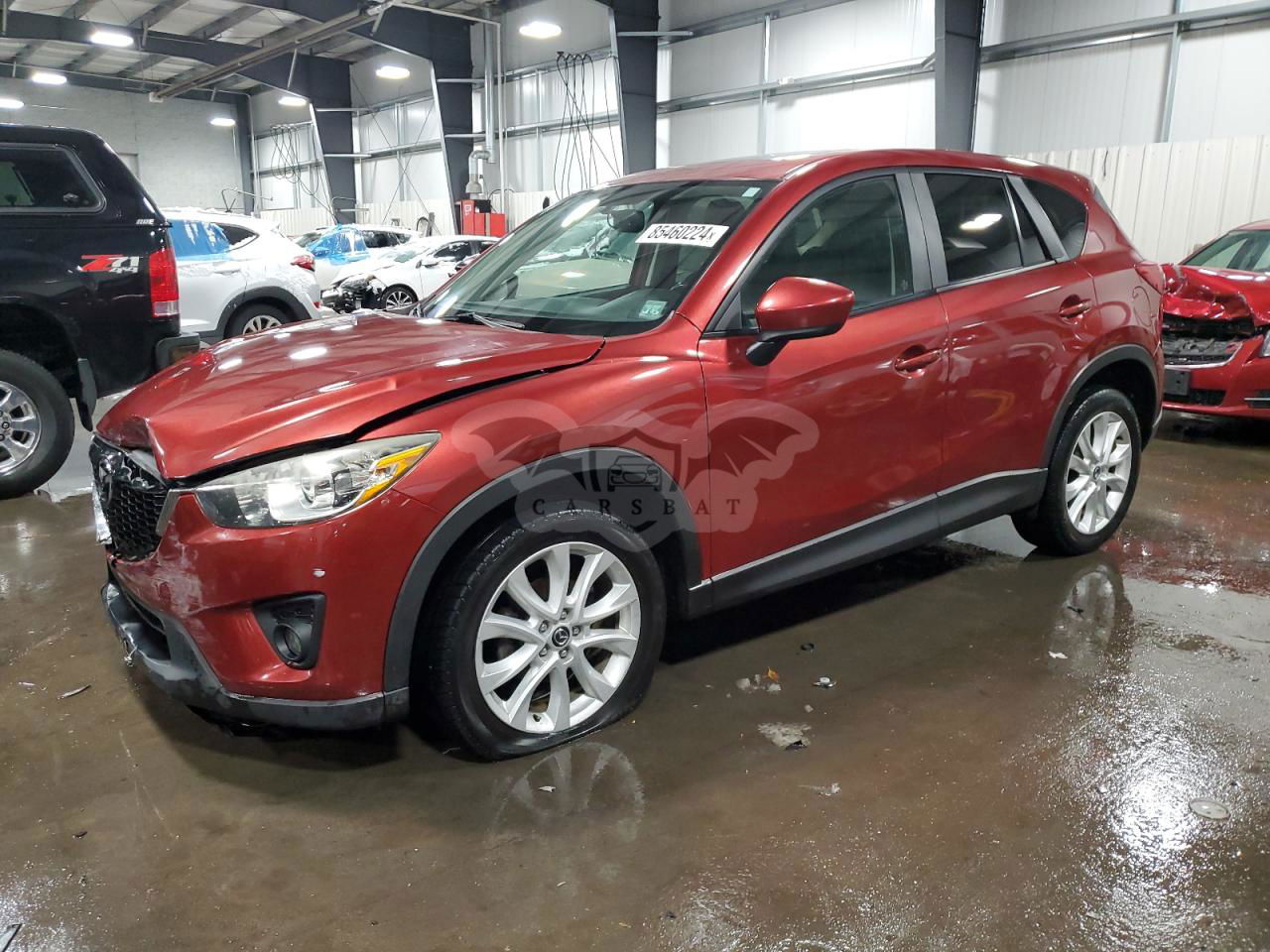 Mazda CX-5 2.0L  4 2013