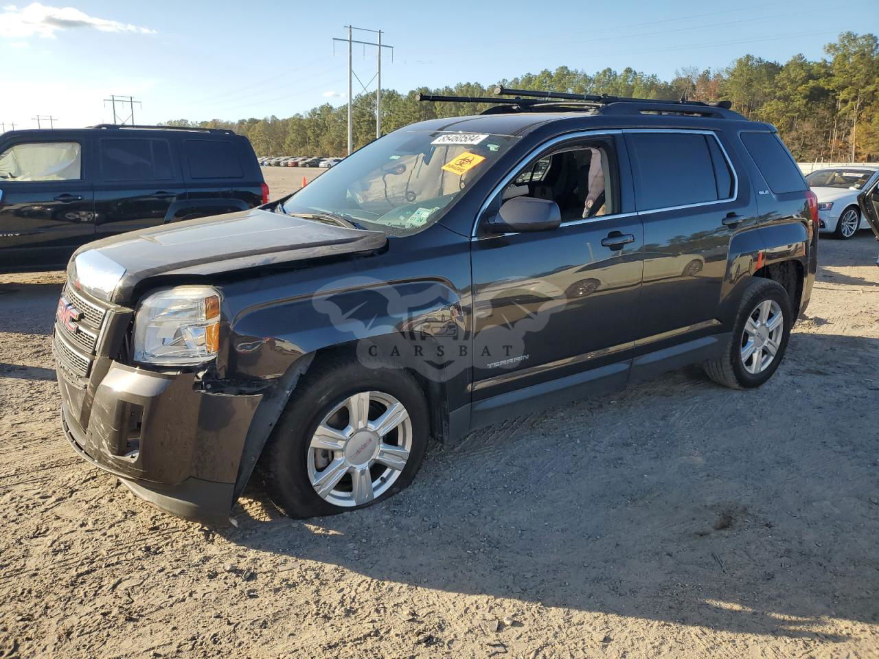 GMC Terrain SLE 2.4L  4 2015