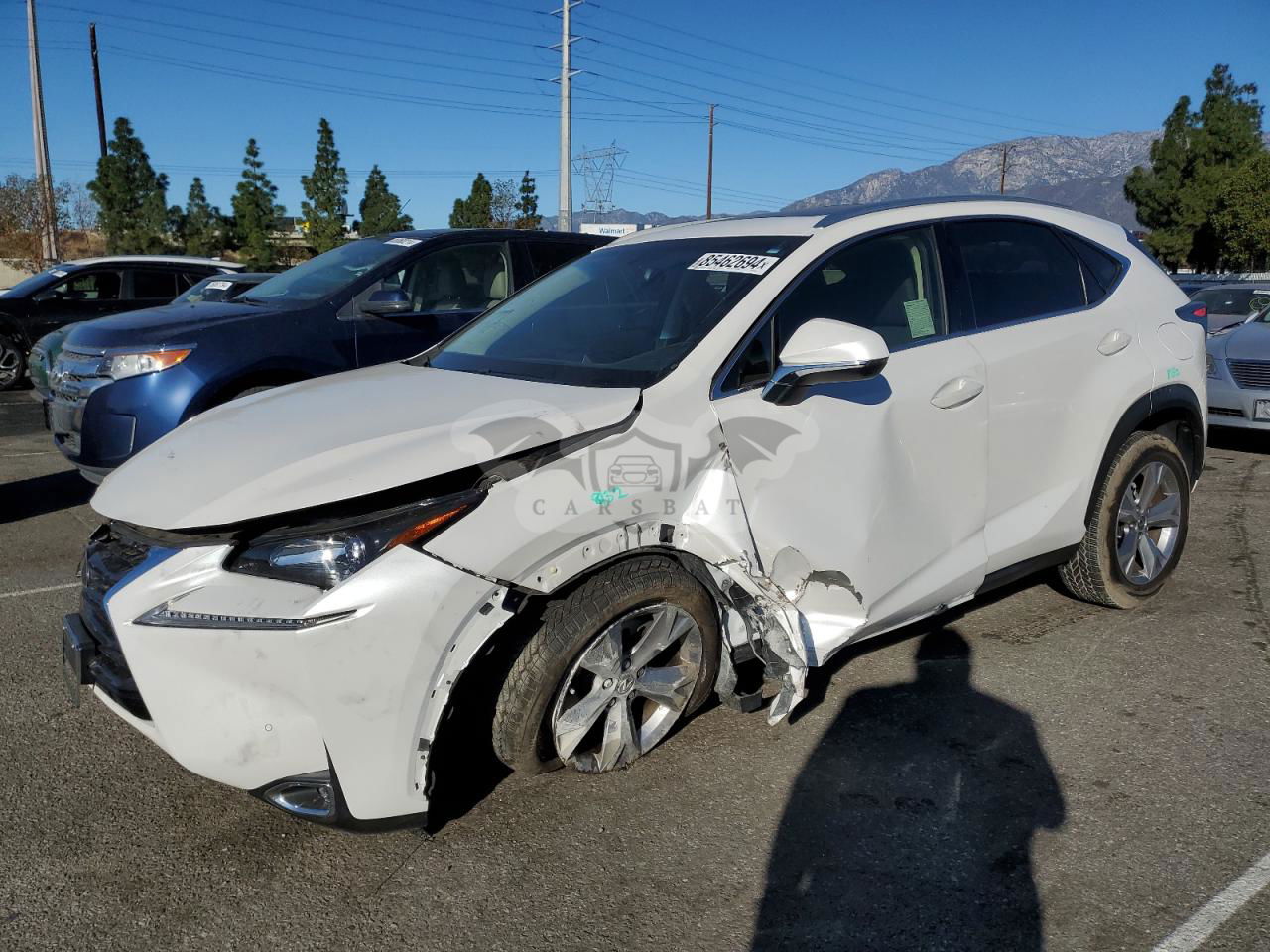 Lexus NX 2.0L  4 2017