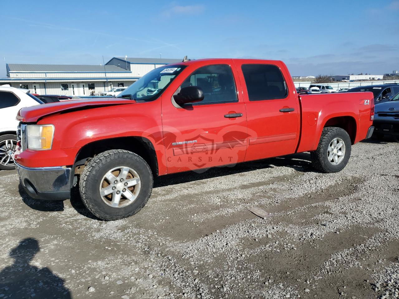 GMC Sierra K1500 SLE 5.3L  8 2011