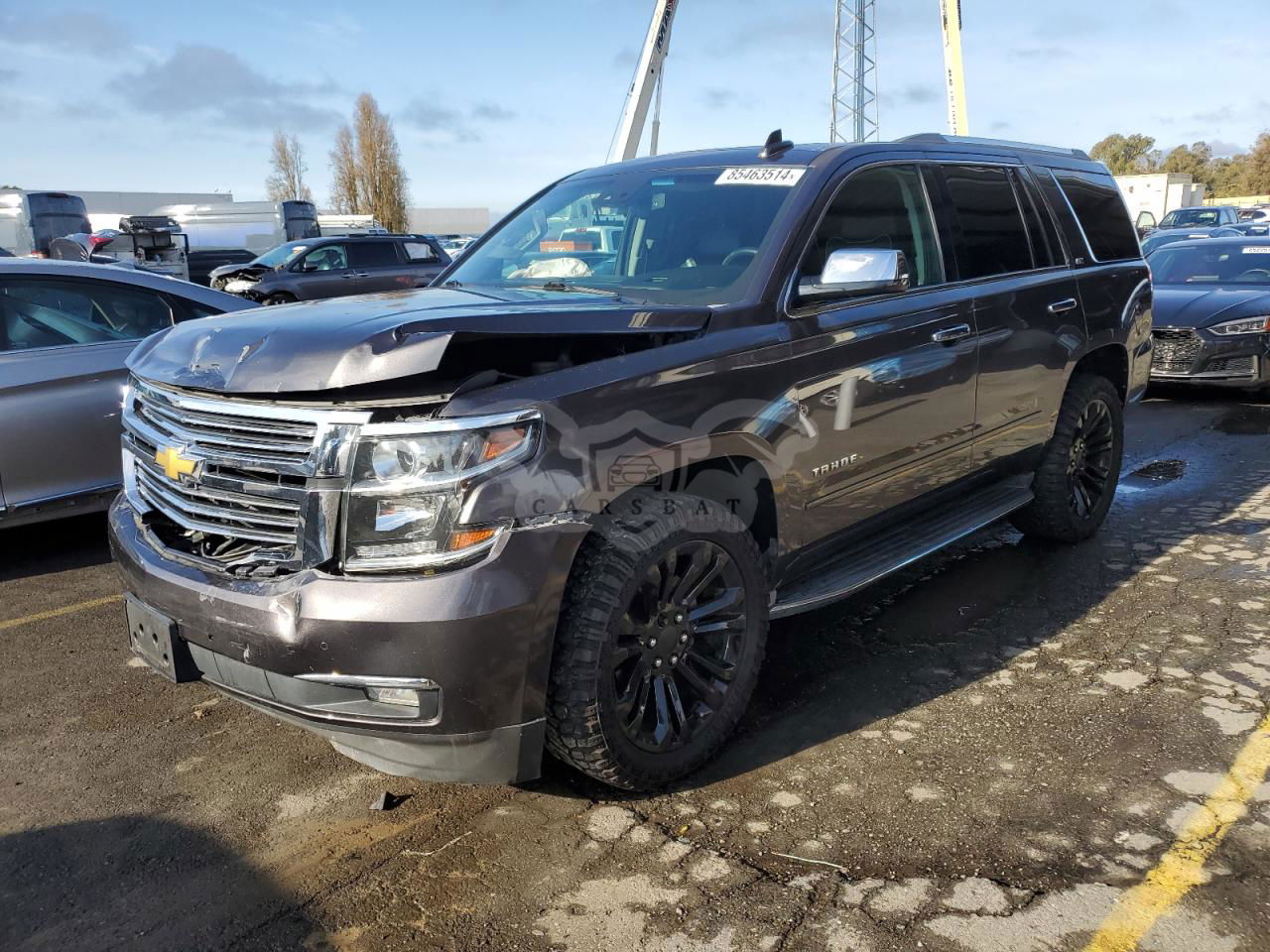 Chevrolet Tahoe C1500 LTZ 5.3L  8 2016