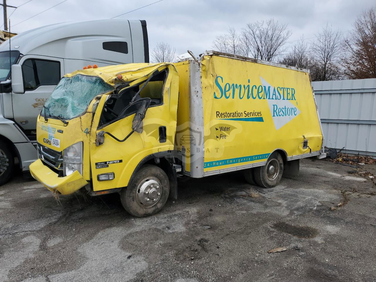 Isuzu NPR 6.0L  8 2020