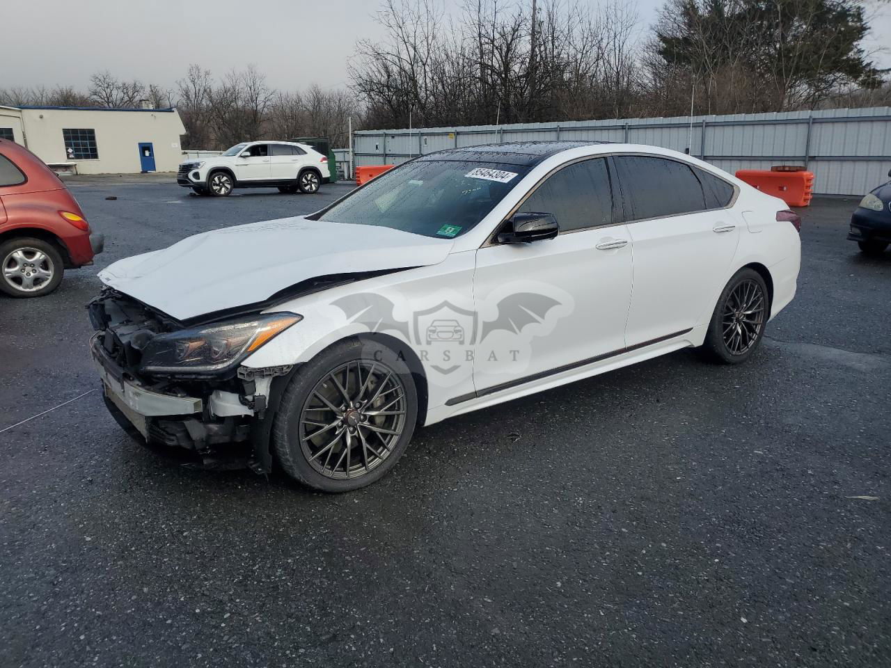 Genesis G80 SPORT 3.3L  6 2018