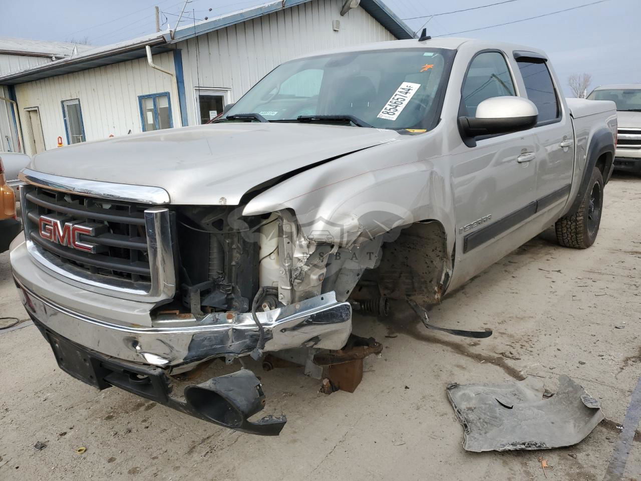 GMC Sierra K1500 5.3L  8 2007