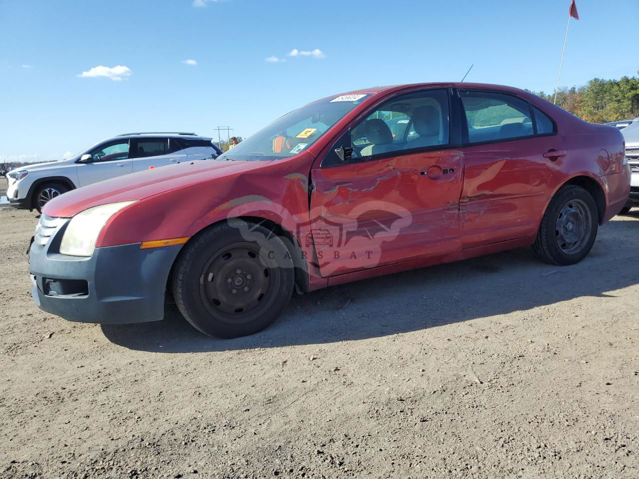 Ford Fusion S 2.3L  4 2009