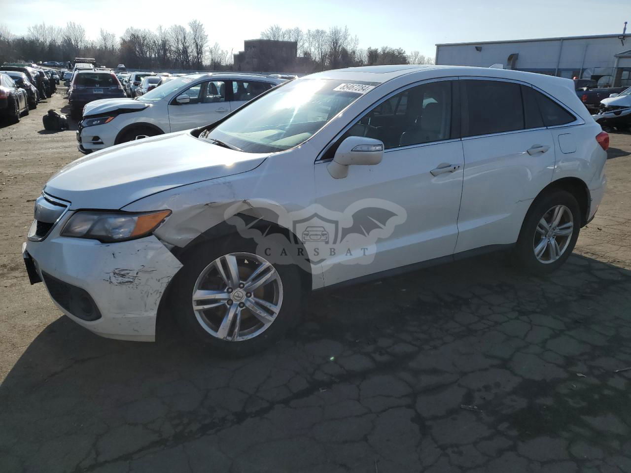 Acura RDX 3.5L  6 2013