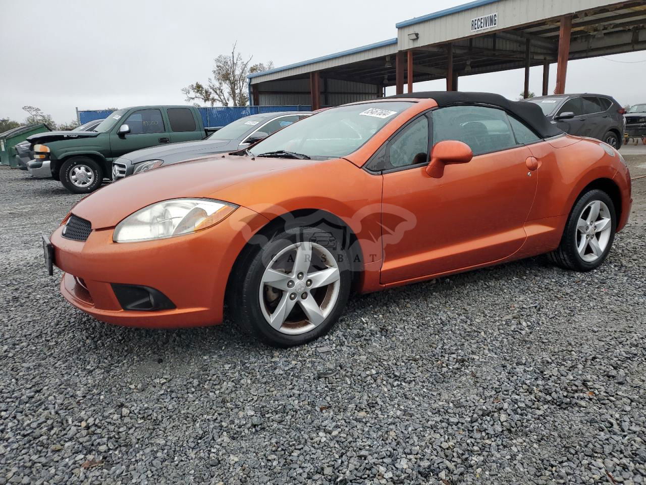 Mitsubishi Eclipse SPYDER GS 2.4L  4 2009