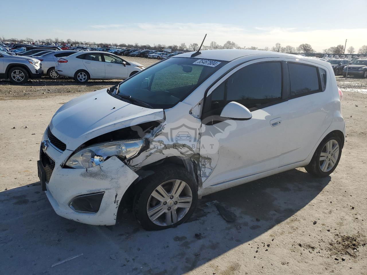 Chevrolet Spark 1.2L  4 2014