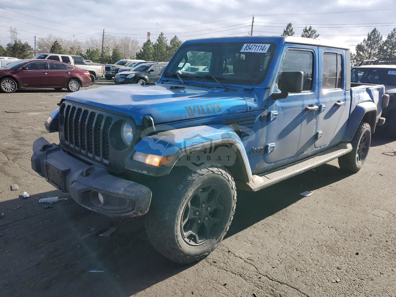 Jeep Gladiator SPORT 3.6L  6 2021
