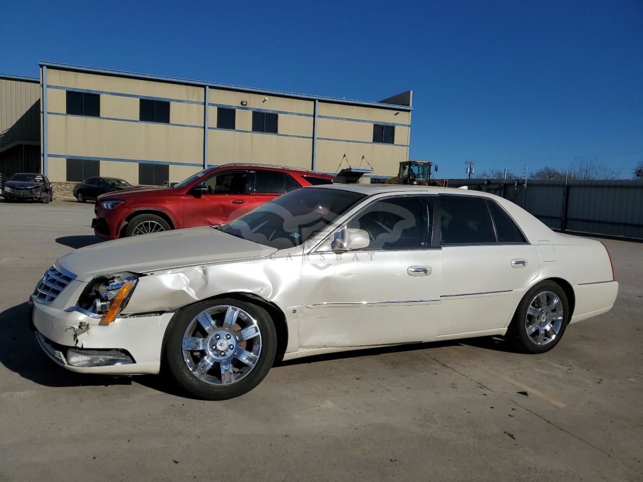 Cadillac DTS PLATINUM 4.6L  8 2010