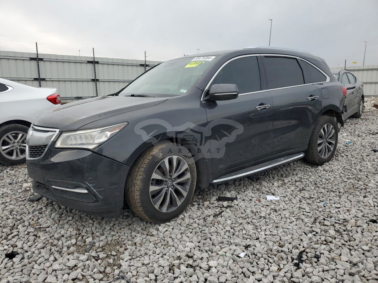 Acura MDX TECHNOLOGY 3.5L  6 2016