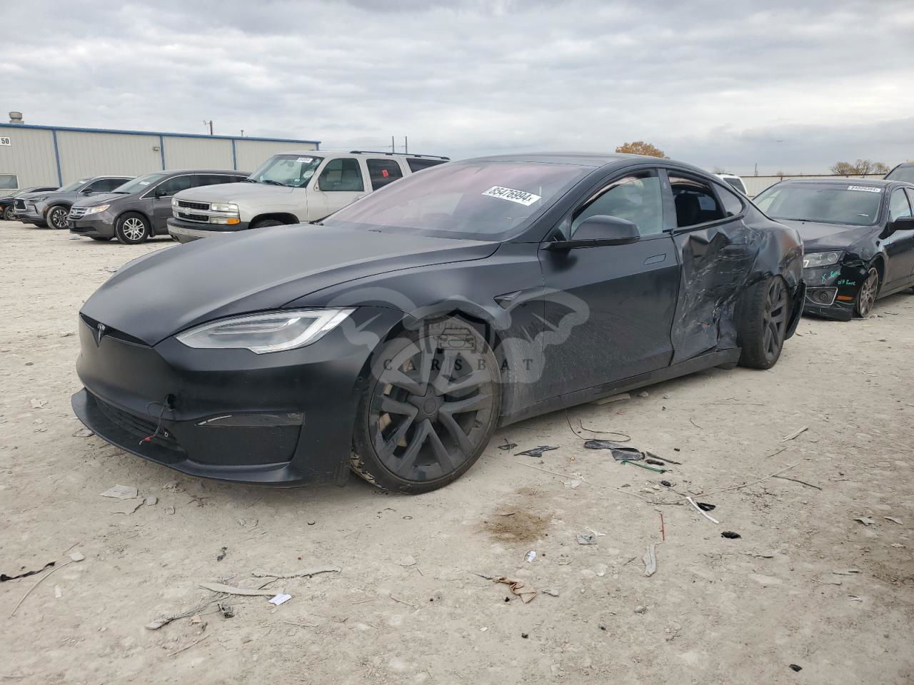 Tesla Model S 2021