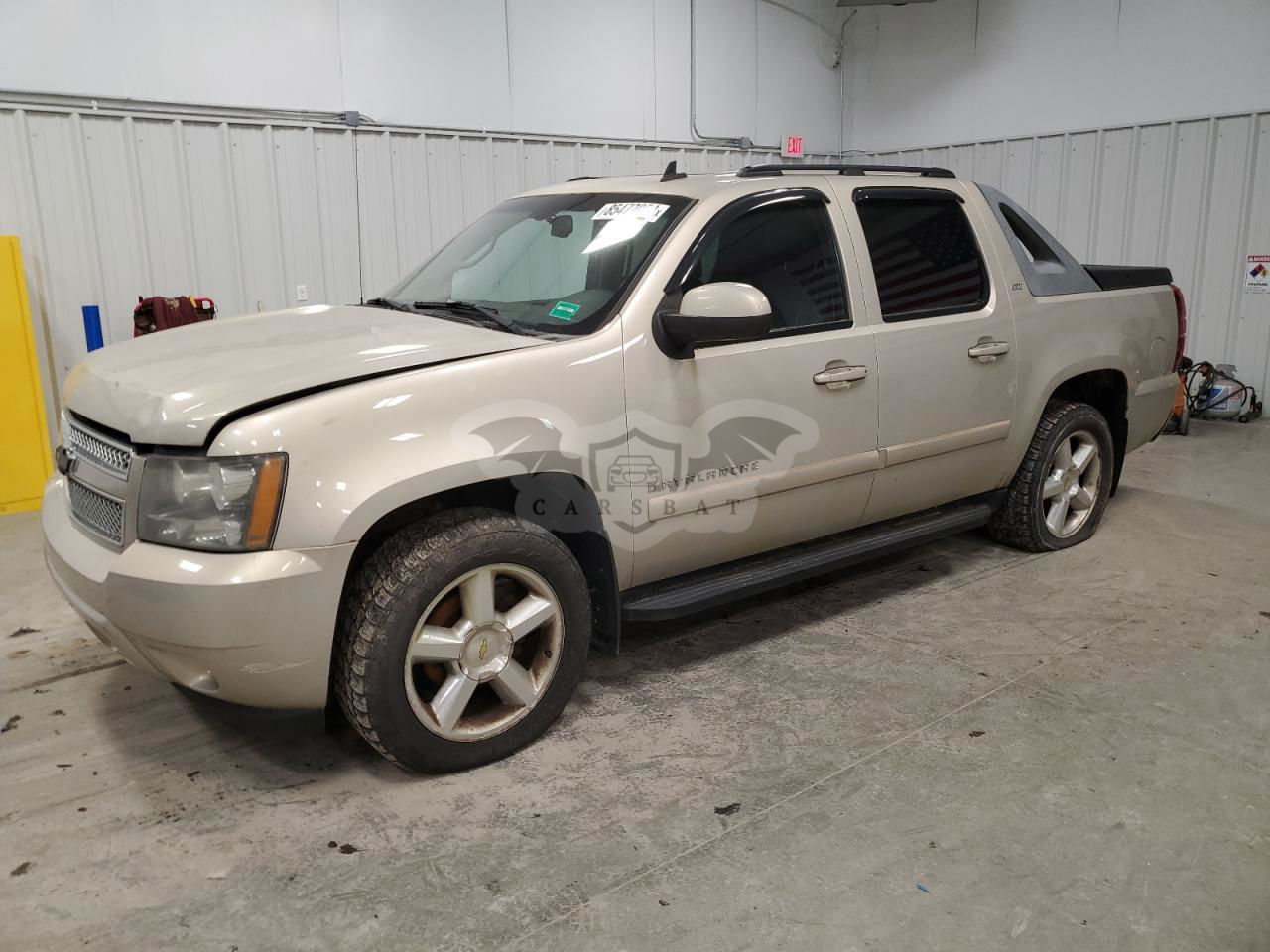 Chevrolet Avalanche K1500 5.3L  8 2007