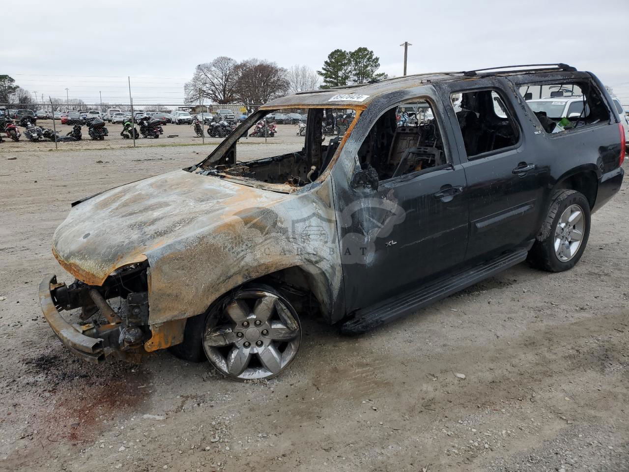 GMC Yukon C1500 SLT 5.3L  8 2009