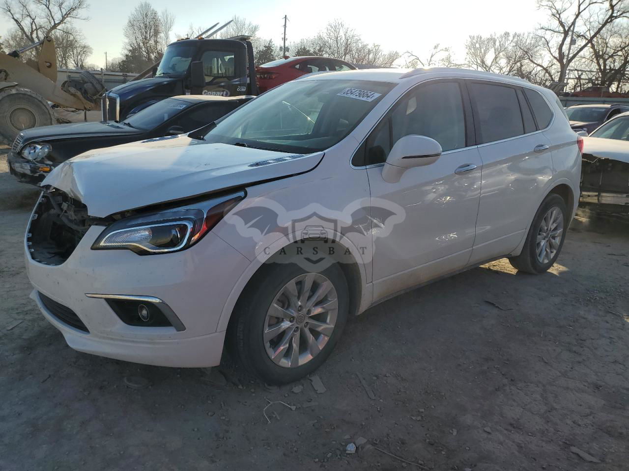 Buick Envision 2.5L  4 2017