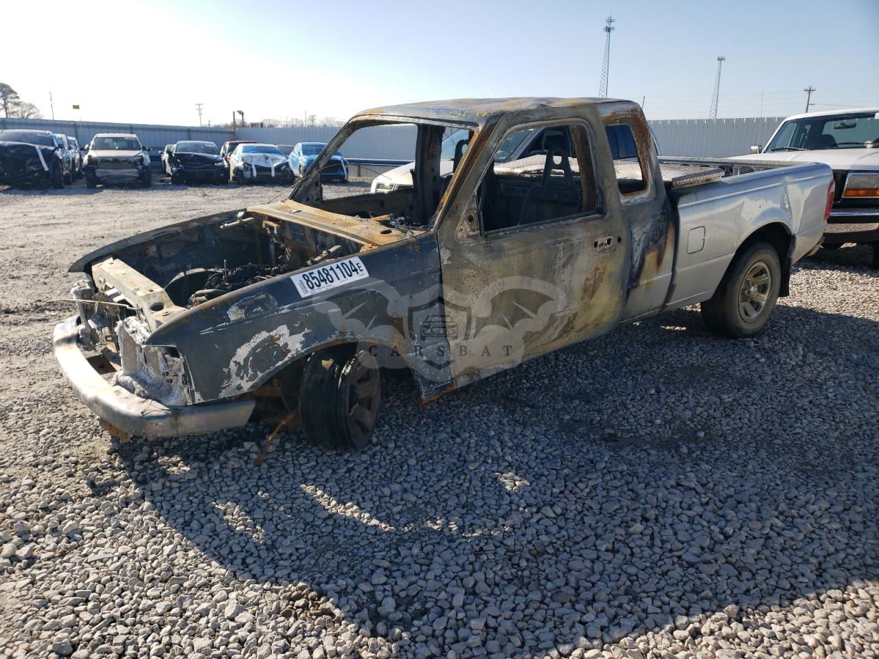 Ford Ranger SUPER CAB 3.0L  6 2002