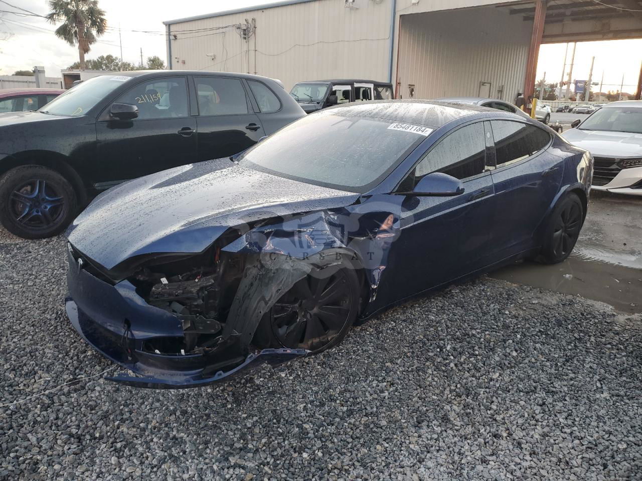 Tesla Model S 2022