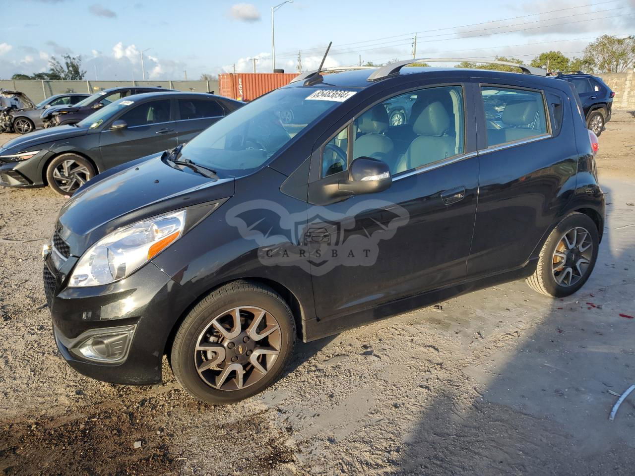 Chevrolet Spark 2LT 1.2L  4 2014