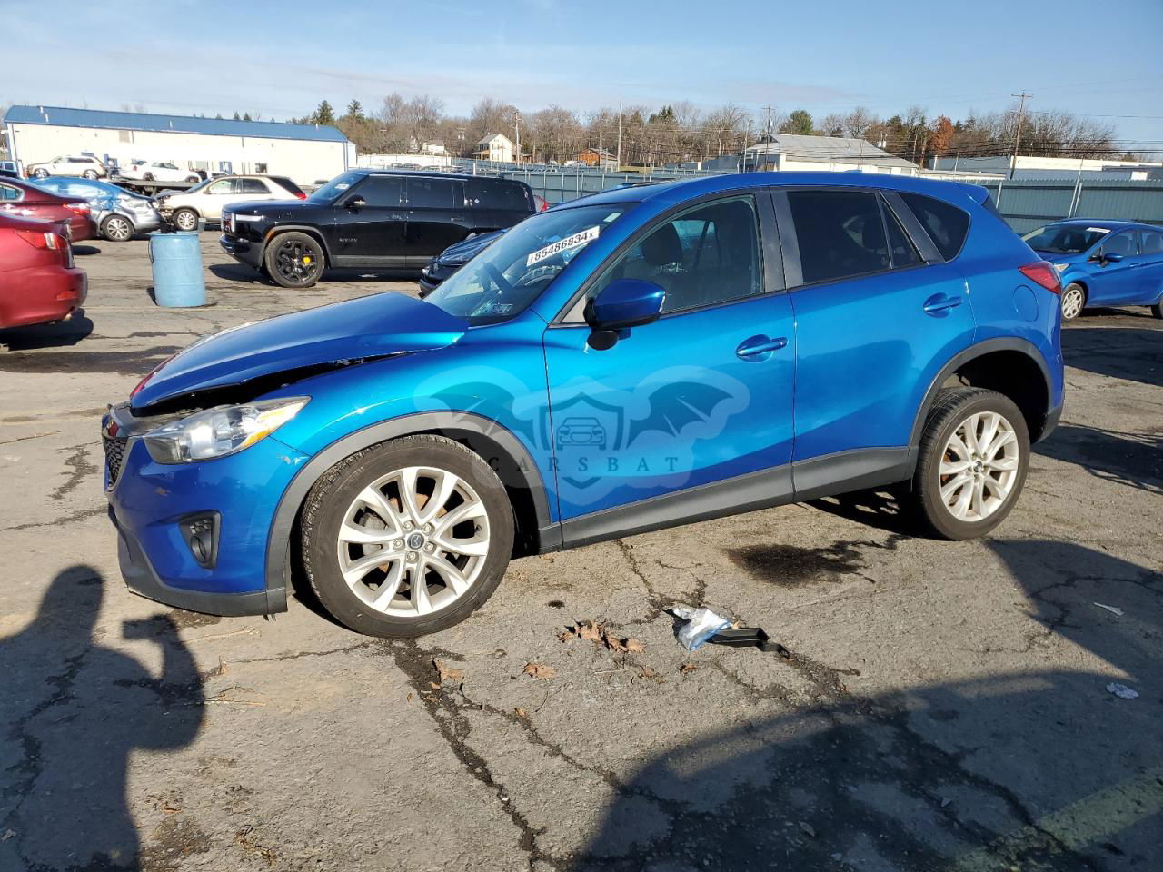 Mazda CX-5 GT 2.5L  4 2014