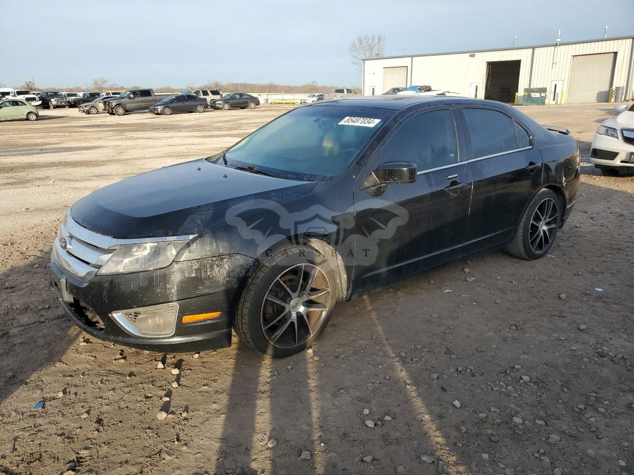 Ford Fusion SEL 3.0L  6 2011