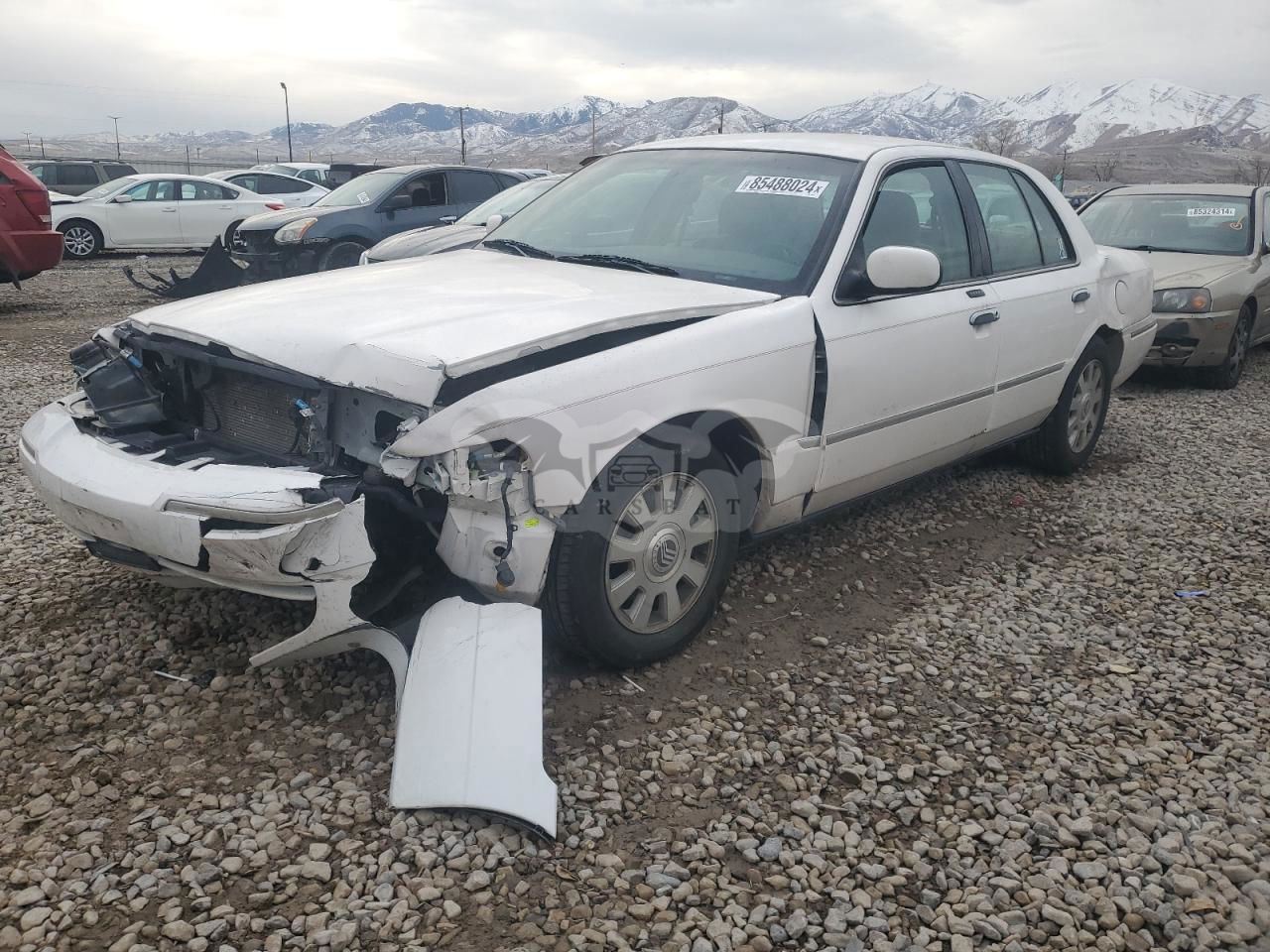 Mercury Grand Marquis LS 4.6L  8 2003