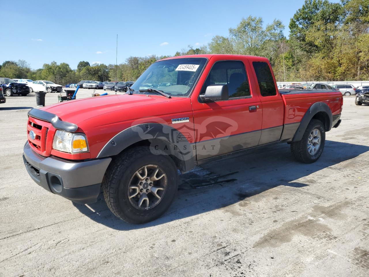 Ford Ranger SUPER CAB 4.0L  6 2008
