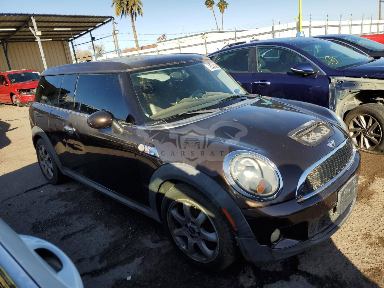 Mini Cooper S CLUBMAN 1.6L  4 2010