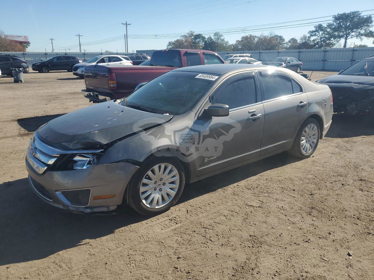 Ford Fusion HYBRID 2.5L  4 2011