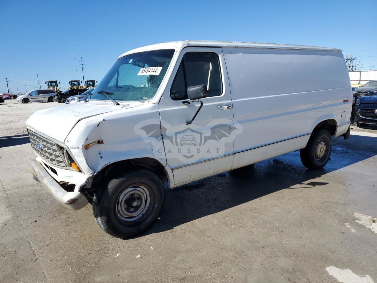 Ford Econoline E150 VAN 4.9L  6 1991