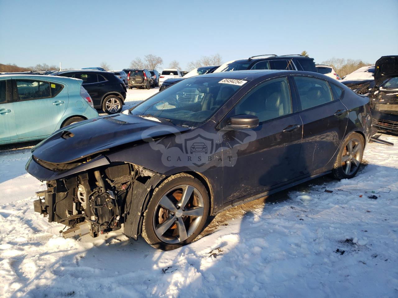 Dodge Dart GT 2.4L  4 2016