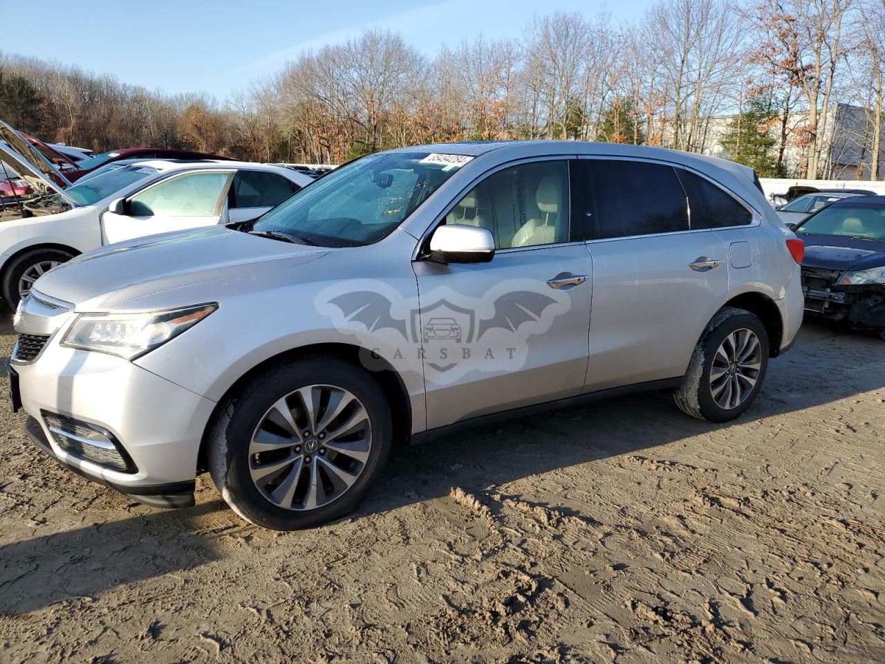 Acura MDX TECHNOLOGY 3.5L  6 2015