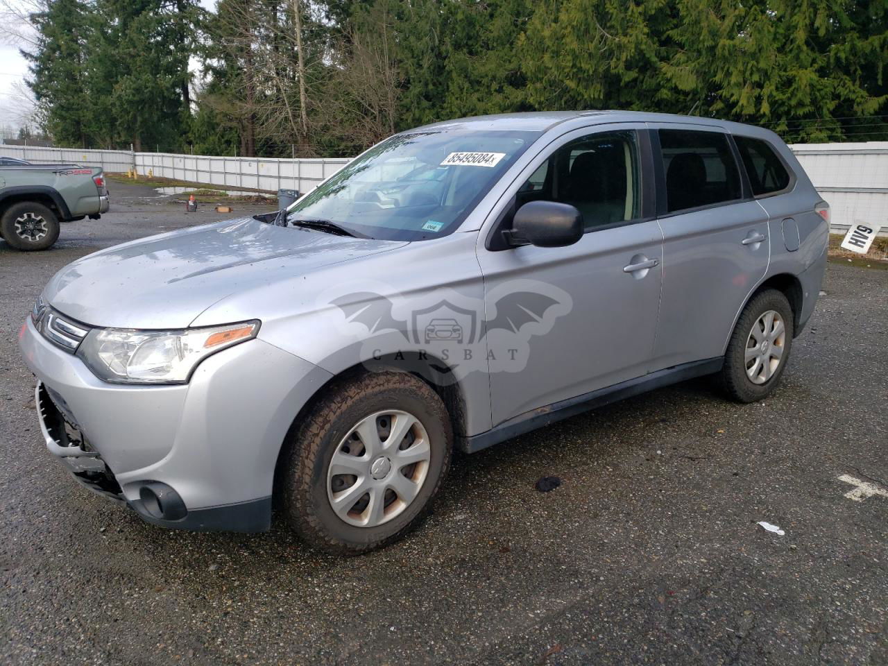 Mitsubishi Outlander 2.4L  4 2014