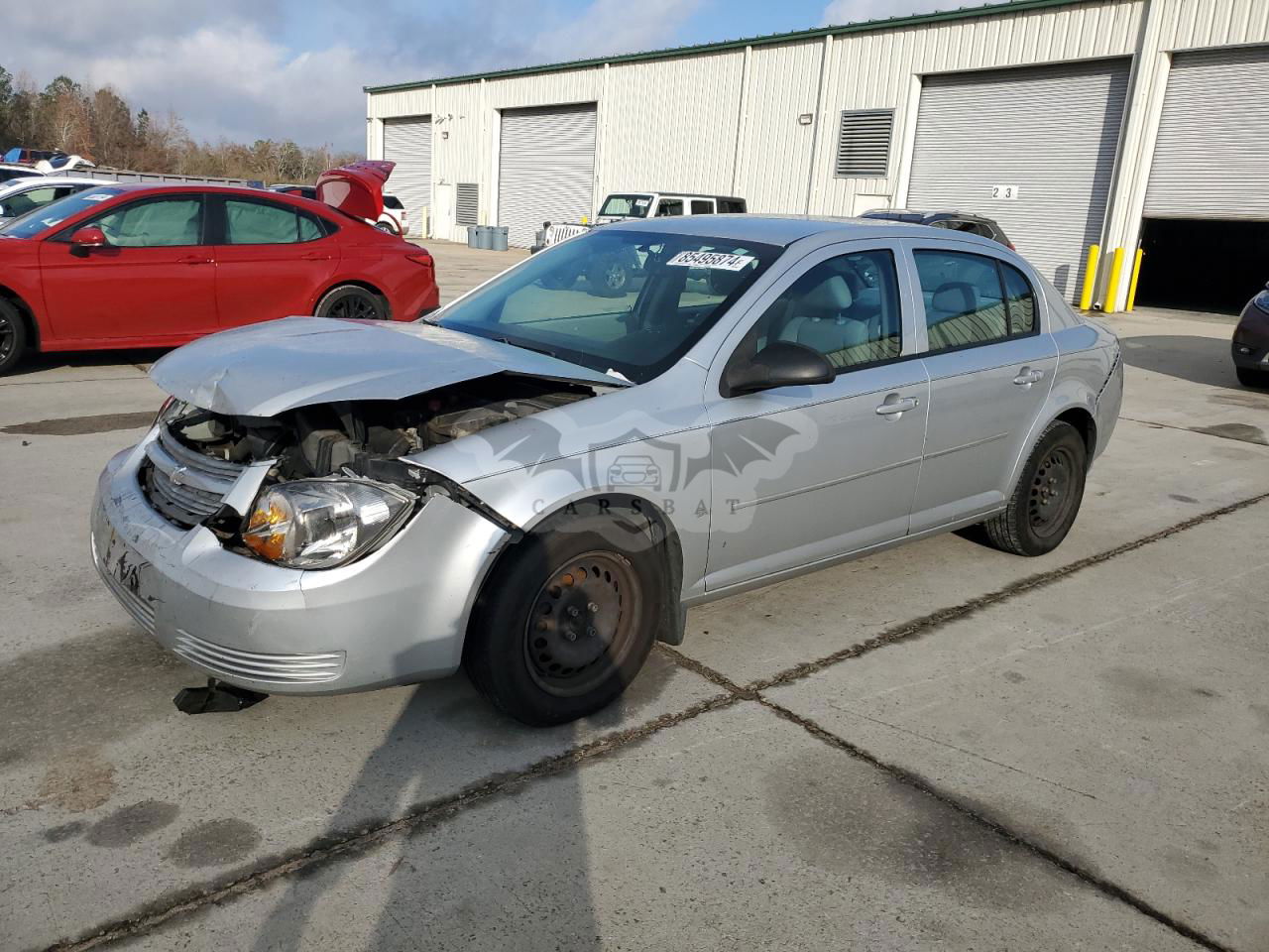 Chevrolet Cobalt LS 2.2L  4 2009
