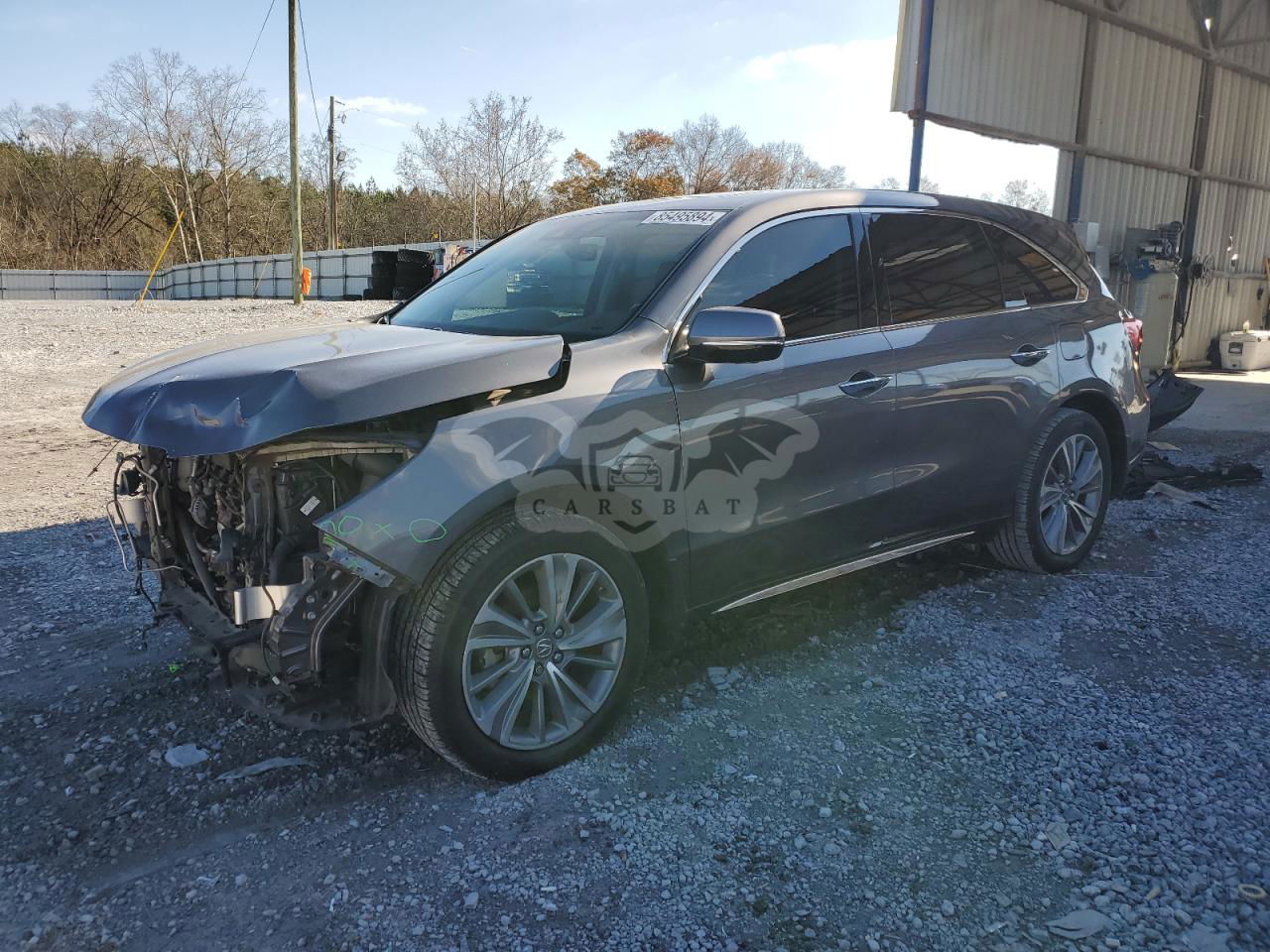 Acura MDX 3.5L  6 2017
