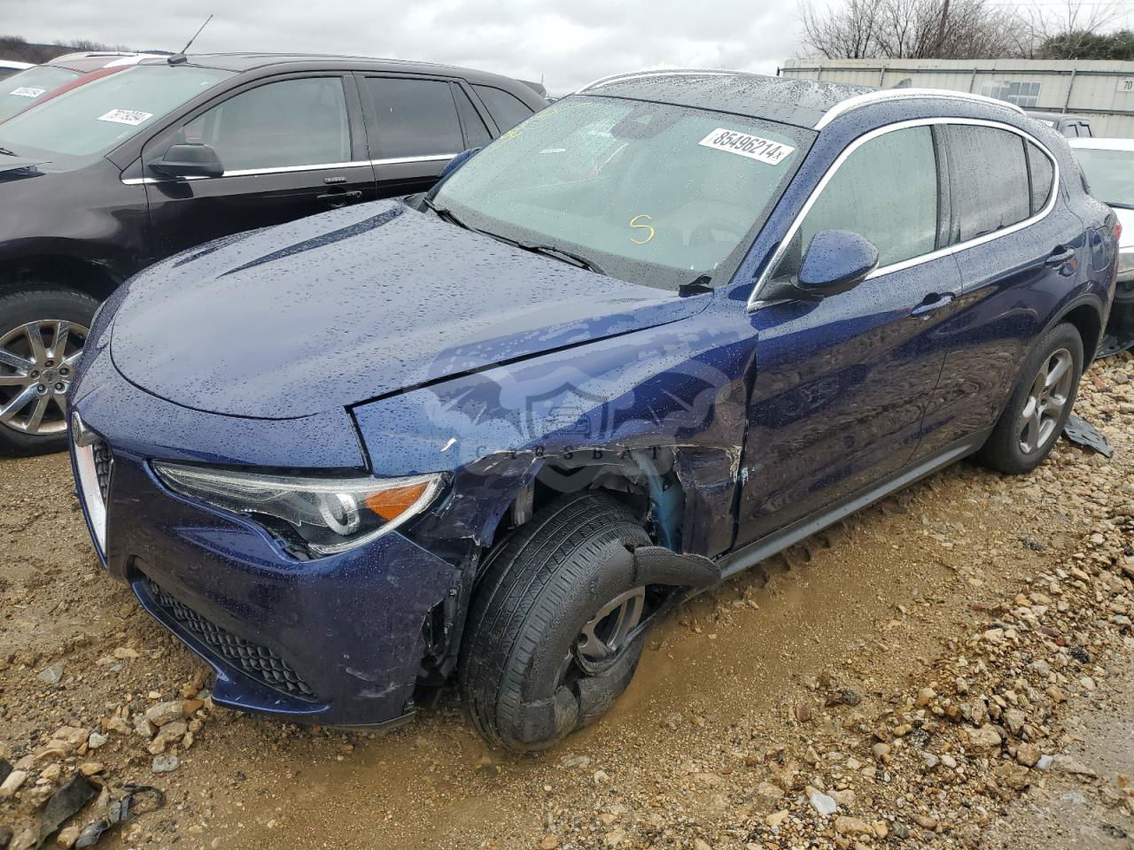 Alfa Romeo Stelvio 2.0L  4 2021