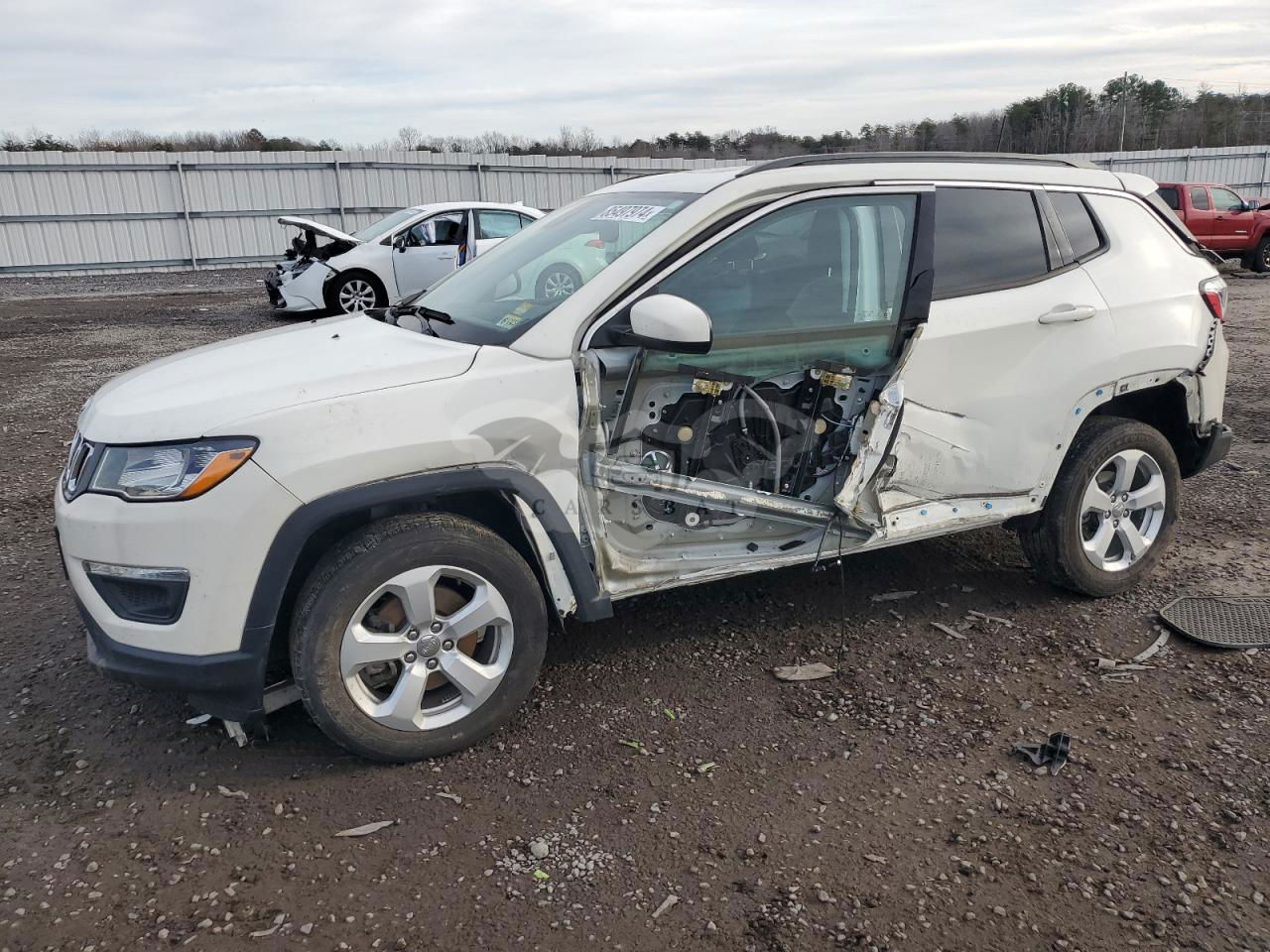 Jeep Compass LATITUDE 2.4L  4 2020