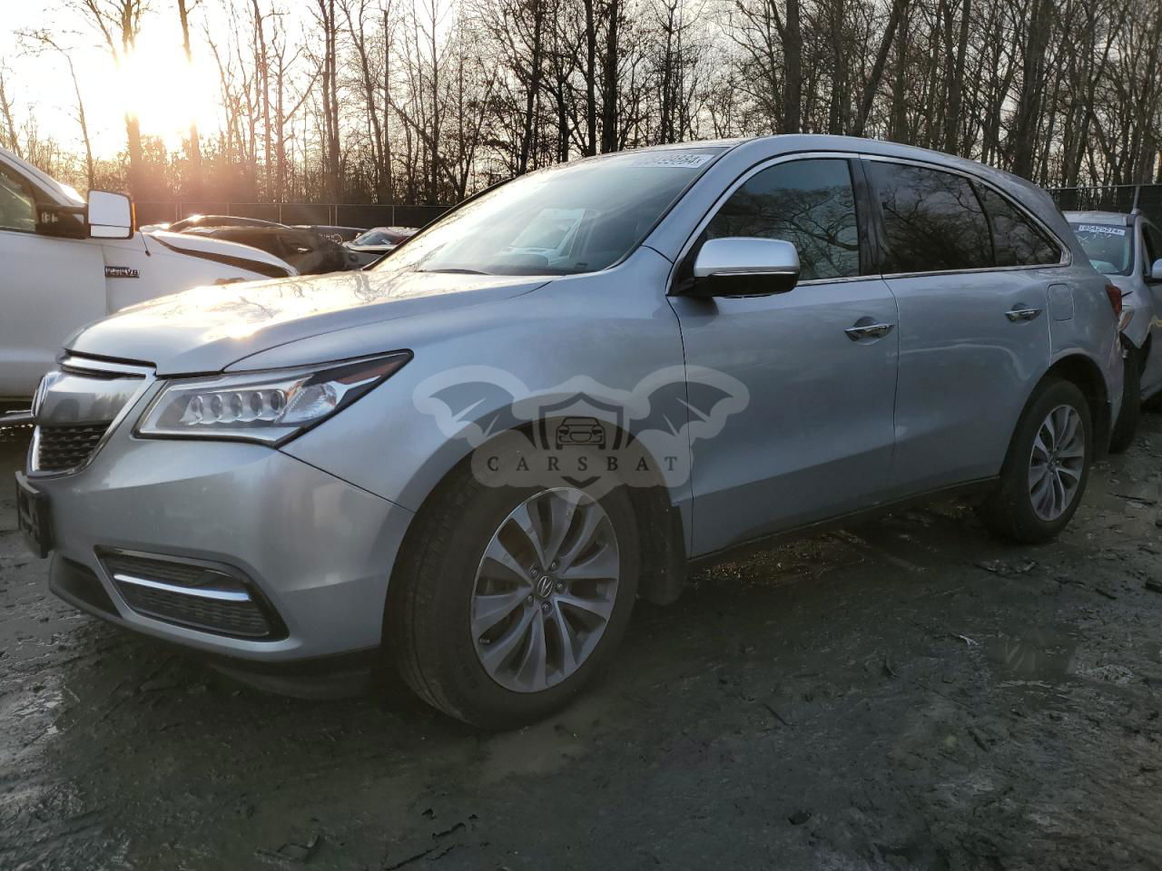 Acura MDX TECHNOLOGY 3.5L  6 2015
