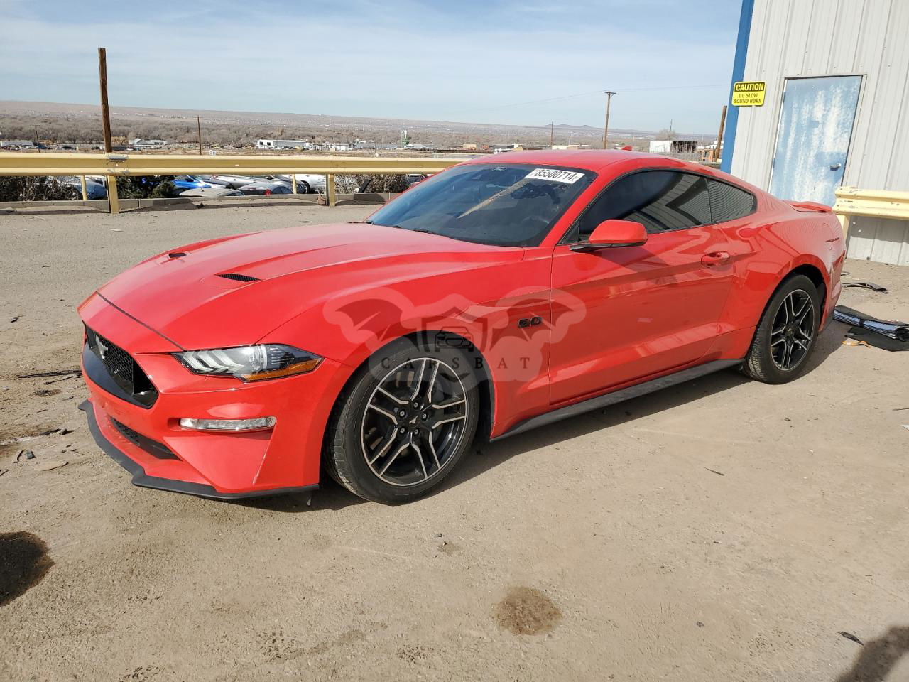 Ford Mustang GT 5.0L  8 2021